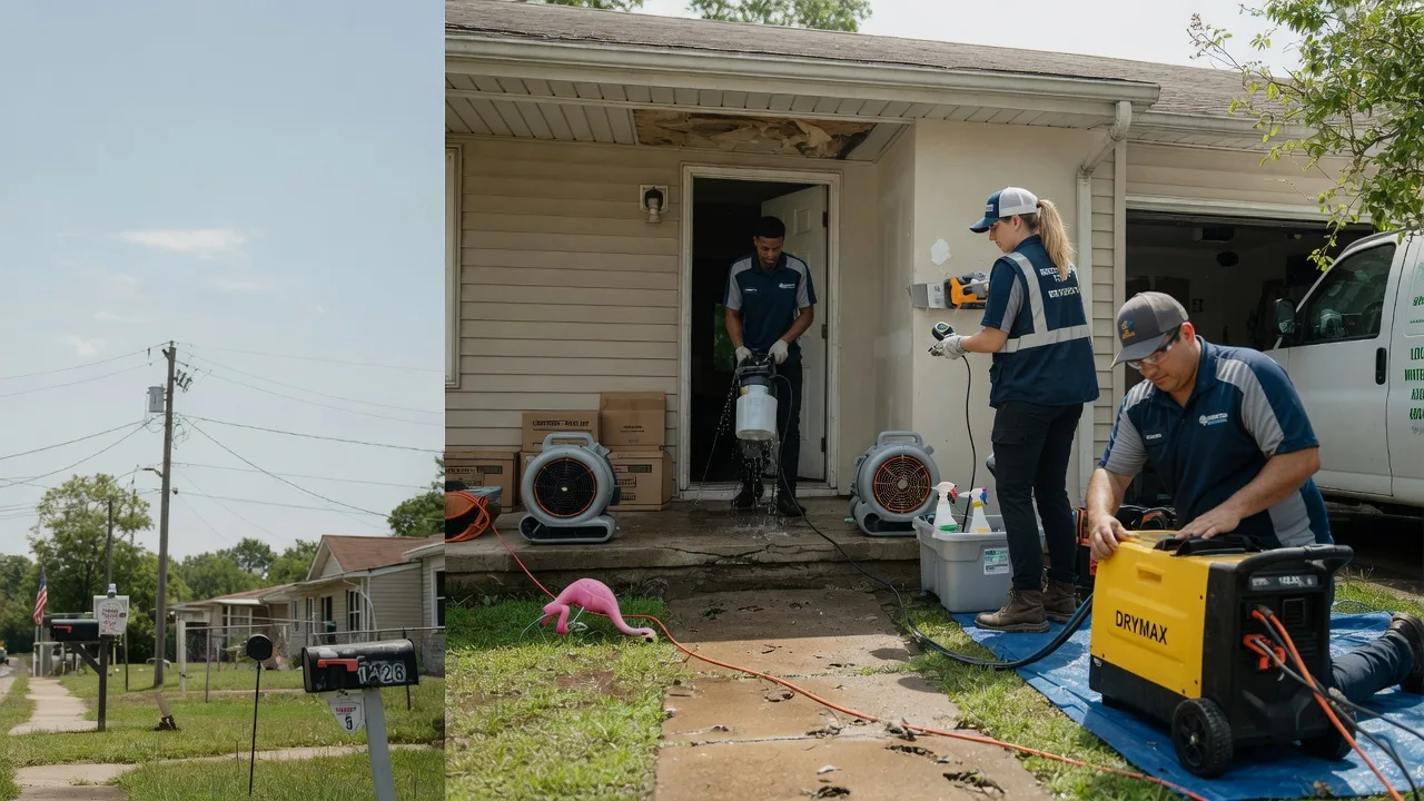 Storm Damage Water Removal in Lebanon, KY near me